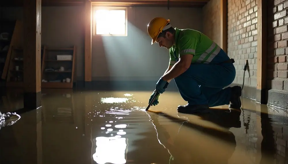 Professional water damage restoration services in San Elizario, TX